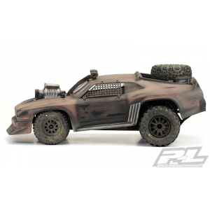 for Slash 2wd, Slash 4x4, 22SCT, Ten-SCTE/2.0, SCT410 & 1:10 Rally (reikalingas išplėstinis kėbulo tvirtinimo rinkinys)
