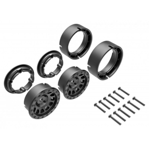 Wheels Method Race 105 Beadlock Black 1.0 (2)