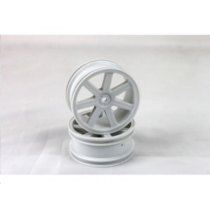 Spoke Wheel rear white (2 pcs) - S10 Blast BX
