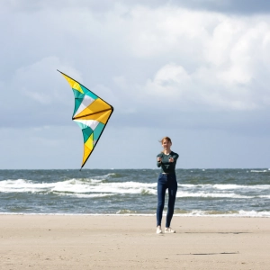 Quickstep II Blossom - Stunt Kite, age 10+, 60cmx135cm, incl...