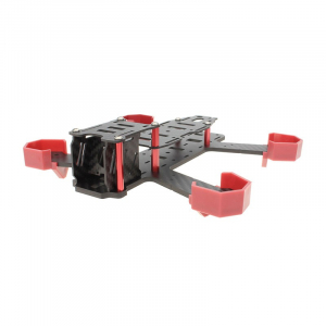 Nighthawk 200 anglies pluošto Quadcopter Aircraft rėmas (3mm) [327]