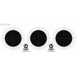 3x KSP Shooting targets - 50 pcs