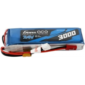 Gens ace 3000mAh 7.4V 2S1P Lipo Battery Pack