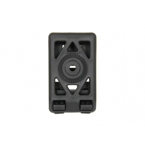 AIRSOFT BELT CLIP - BLACK [AMOMAX]