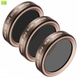 Neewer 3 Pieces Lens Filter Kit for DJI Phantom 4 Pro, Multi-coated, High Defini