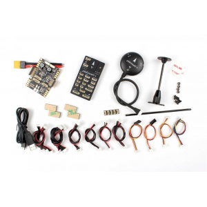  Pixhawk 4 (for PX4) with Plastic Case, GPS and PM07
