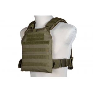 Recon Plate Carrier tactical vest - olive green