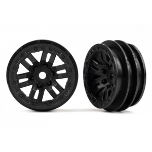 Wheels 12-Spoke Black 1.0 (2)