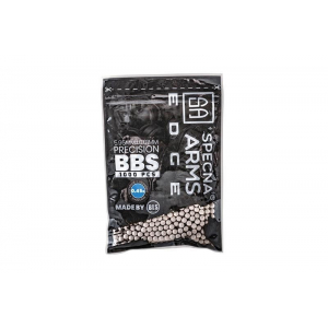 Specna Arms 0.45g EDGE Precision BBs Airsoft Šratai - 1000 BBs - Ivory