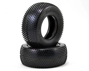 Schumacher - U6768 - Short Course Tires 1/10 - Mini Pin - Blue Compound - 1 Pair
