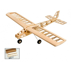 Balsawood Airplane Building Kit Cloud Dancer 1300mm KIT Aircraft for DIY