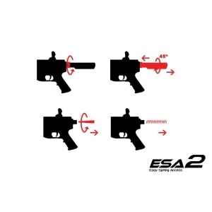 SA-E23 EDGE 2.0™ Carbine Replica - Chaos Bronze