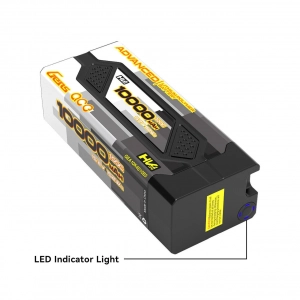 Gens Ace 4S LiHV Advanced Series LiPo Battery 100C (15.2V/10...