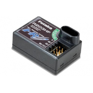 Futaba HRS 3 channel receiver R203HF, 40 MHz