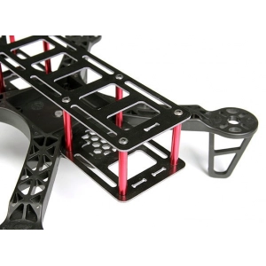 Drono rėmo komplektas HobbyKing FPV250L Long Frame Quad Copt...