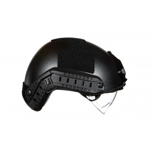 X-Shield MH helmet replica with goggles - Black