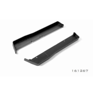 Composite Chassis Side Guards L + R - Hard