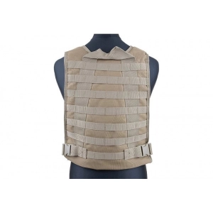 MBSS Plate Carrier type Tactical Vest  Coyote