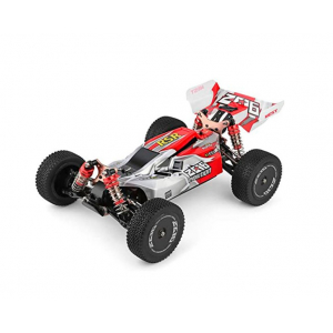 WLToys Radijo Bangomis Valdomas Automodelis 1:14 4WD 2.4Ghz RTR Raudonas (144001)
