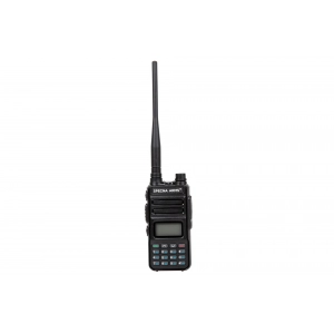 Manual Dual Band Shortie-13 Radio - (VHF/UHF)