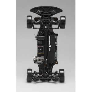 Yokomo BD8-2018 Graphite Chassis TC RC modelio rinkinys