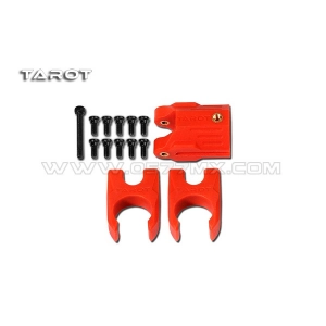 Tarot 16MM new carbon tube folding positioning seat group / red