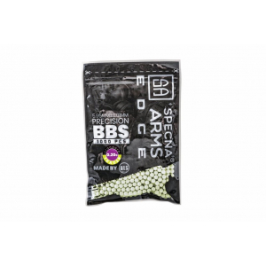 Specna Arms EDGE Tracer Airsoft Šratai 0.20g - 1000 BBs  Green