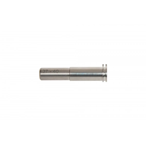 Adjustable Titanium CNC Nozzle for AEG Replicas - 37mm - 40m...