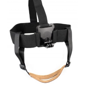 Head Strap Belt Harness Mount with Chin Strap for GoPro Hero...