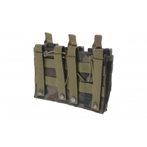 Trigubas Pouch - WZ.93 Woodland Panther