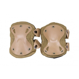Set of Future knee protection pads – Coyote