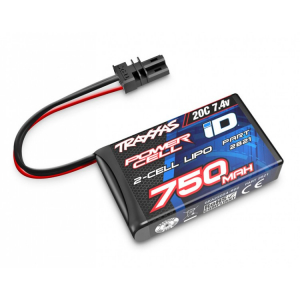 Traxxas Li-Po Battery 2S 7,4v 750mAh 20C TRX-4M