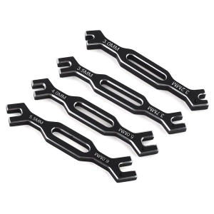 ProTek RC Aluminum Turnbuckle Wrench Set (3, 3.2, 3.5, 3.7, 4, 5, 5.5 & 6mm)