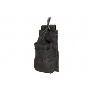 Radio/GPS Pouch - Black