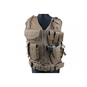 KAM-39 tactical vest - tan