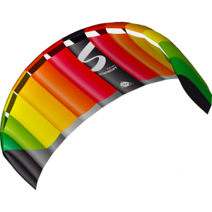 HQ - Symphony Pro 2.2 Rainbow - Stunt Foil, age 14+, 73x220cm, Ready to Fly