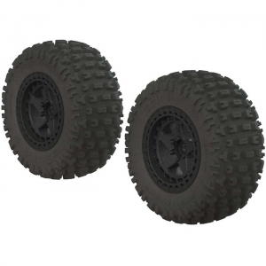 Dboots 'Fortress SC' padangų komplektas Glued Balck (2vnt)