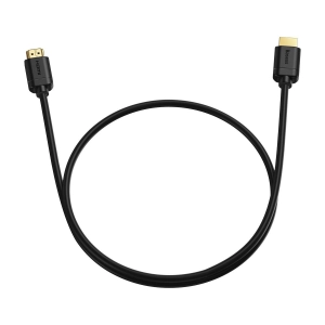 Baseus 2x HDMI 2.0 4K 60Hz Cable, 3D, HDR, 18Gbps, 3m (black...