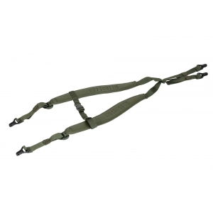 4-point LH tactical harness - olive