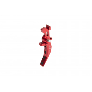 CNC Aluminum Advanced Speed Trigger (Style C) - Red