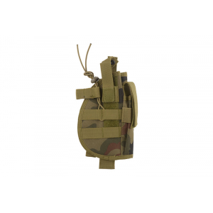 Universal Holster with Magazine Pouch - Olive