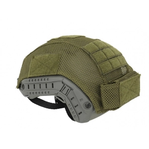 COVER FOR HELMET TYPE FAST MOD. A - OLIVE [8FIELDS]