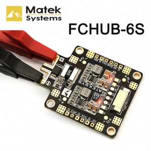 Matek FCHUB-6S Hub Power Distribution Board 5V & 10V BEC Bui...
