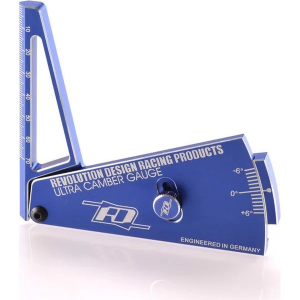 REVOLUTION DESIGN ULTRA CAMBER GAUGE R2 (BLUE)