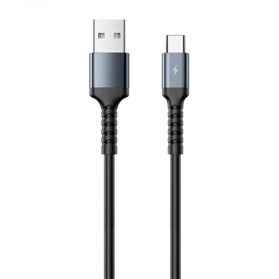 Cable USB-C Remax Kayla II, RC-C008, 1m (black)