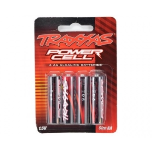 Traxxas Power Cell AA Alkaline Batteries (4)