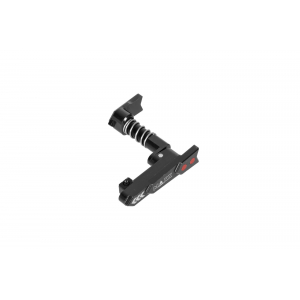 Double-sided CNC M4 / M16 magazine release (A) - Black
