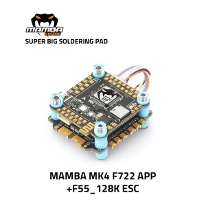 Diatone Mamba MK4 F722 APP F55A_128K 3-6S Flight Controller Stack 30mm/M3