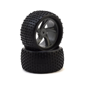 Maverick ION XT Pre-Mounted 1/18 Truggy Tires (2)