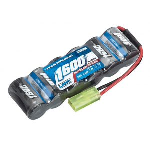 LRP XTEC Race pack Side-by-Side 2/3A NiMH - Mini-Tamiya - 7.2V - 1600mAh